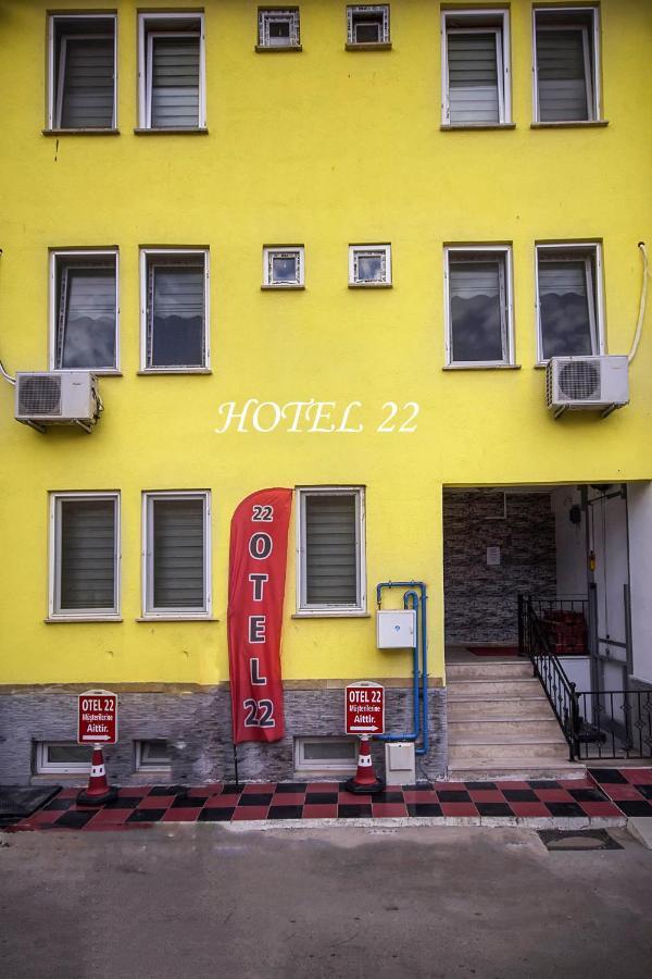 Otel 22 Edirne Extérieur photo