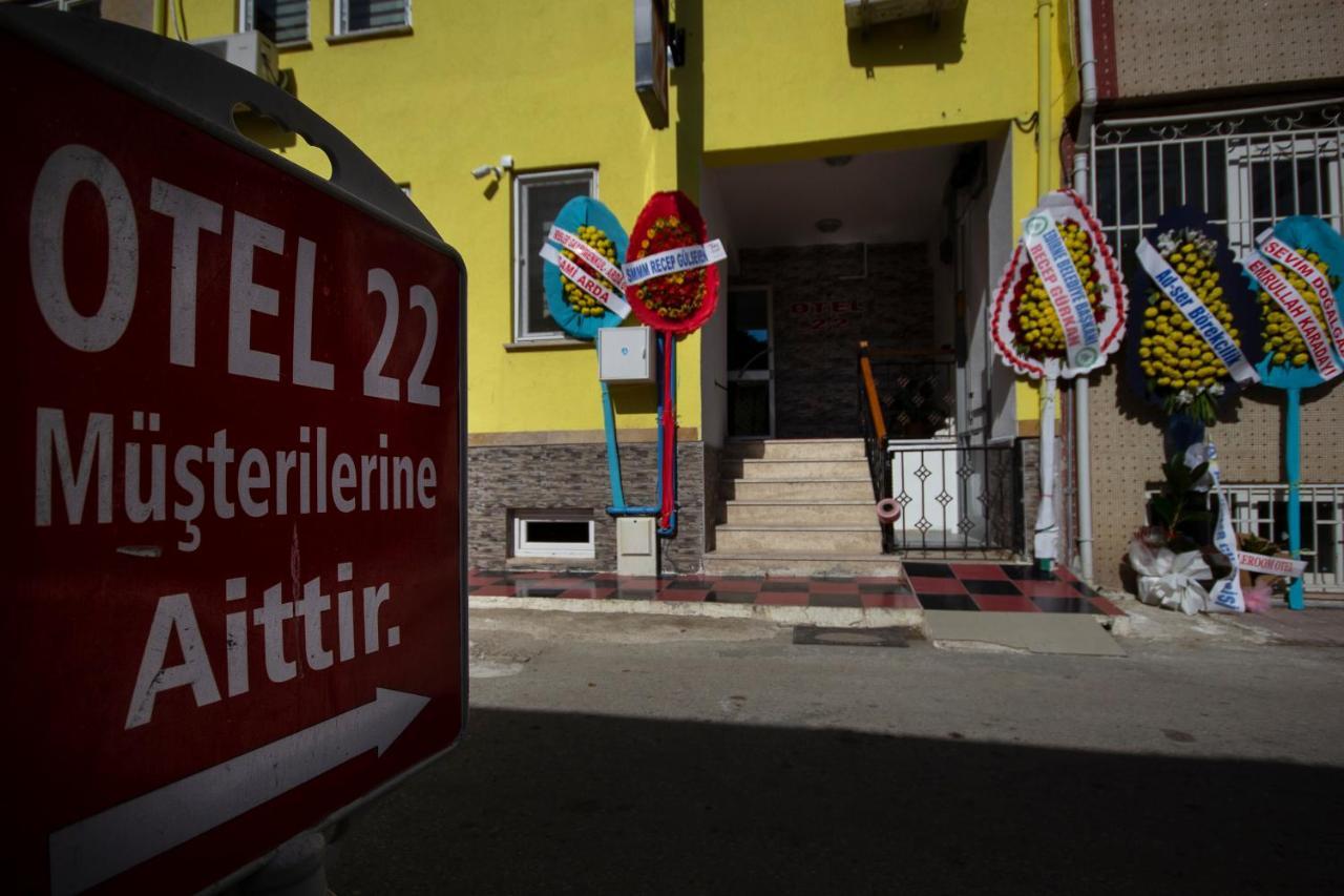 Otel 22 Edirne Extérieur photo
