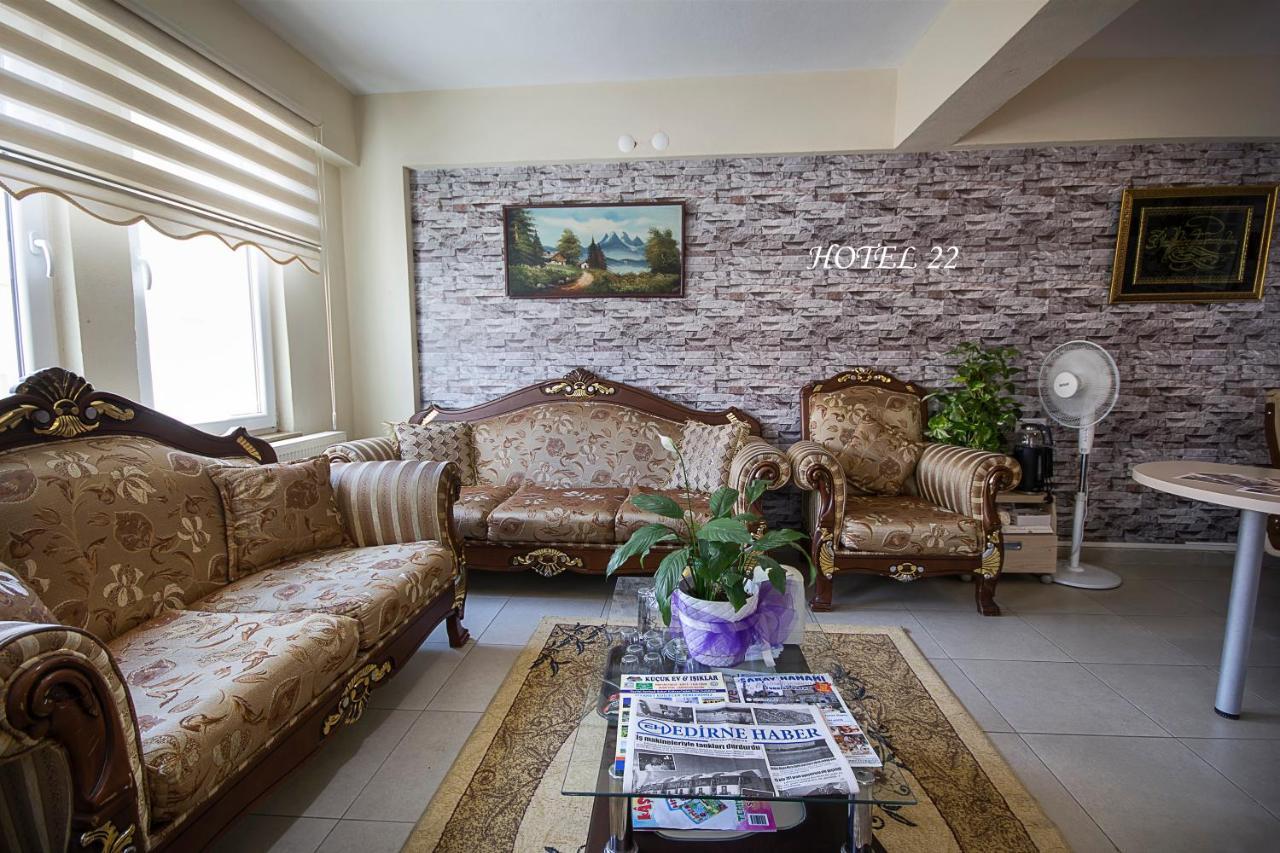 Otel 22 Edirne Extérieur photo